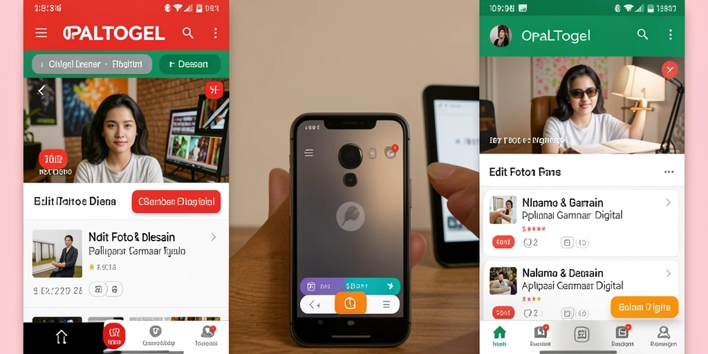 Antarmuka intuitif OPALTOGEL untuk edit foto dan desain gambar digital.